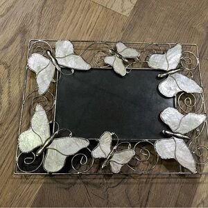 Butterfly Decorated Photo Frame